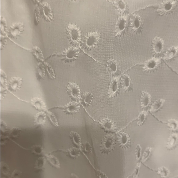 Windsor White Ruffled Dress - Picture 5 of 11